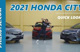 All-New 2021 Honda City Philippines First Look: Better and smarter than ever