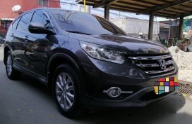 Grey Honda CR-V 2013 for sale in Imus