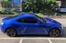 Selling Blue Subaru BRZ 2016 in Manila