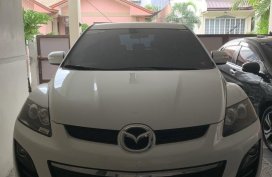 Selling White Mazda CX-7 2.5 2011 in Parañaque