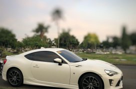 White Toyota 86 2.0 GS 2017 for sale in Quezon