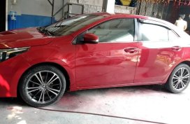 Selling Red Toyota Corolla Altis 2014 in Sampaloc