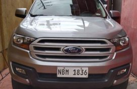Selling Silver Ford Everest 2018 in Parañaque