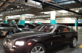 Black Rolls-Royce Wraith 2014 for sale in Manila