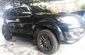 2013 Toyota Fortuner G MT