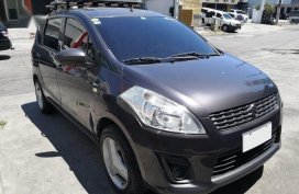 Black Suzuki Ertiga 2015 for sale in Manila