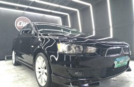 Selling Black Mitsubishi Lancer 2009 in Manila