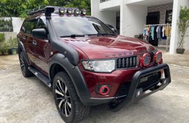 Red Mitsubishi Montero 2012 for sale in Marikina City