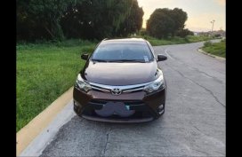Selling Brown Toyota Vios 2013 Sedan in Santa Maria
