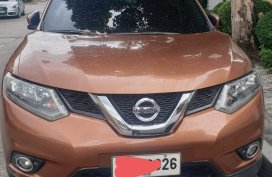 Sell Brown 2015 Nissan X-Trail in Manila