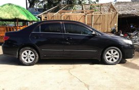 2010 Black Toyota Altis G 1.6 AT