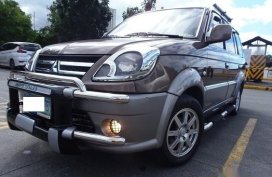 Brown Mitsubishi Adventure 2014 for sale in Manila