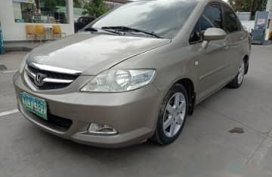 Selling Grey Honda City 2006 Sedan in Manila