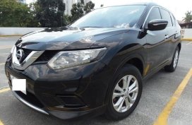 Black Nissan X-Trail 2016 for sale in Manila