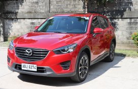 Mazda CX-5 Red 2015