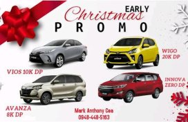 Toyota Lowest Down Promo