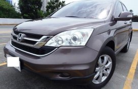 Sell Brown 2011 Honda Cr-V in Manila
