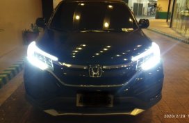 Sell Black 2015 Honda Cr-V in Manila