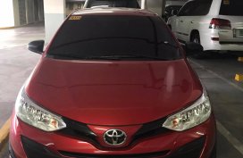 2020 TOYOTA VIOS 1.3 J MANUAL RED (MAKATI CITY)