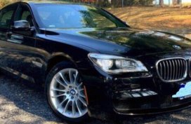BMW 740LI 2014