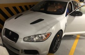 2012 Jaguar XFR-Only 1 of 4 in the Philippines (Price Negotiable)