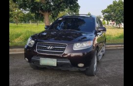 Black Hyundai Santa Fe 2009 for sale in San Fernando