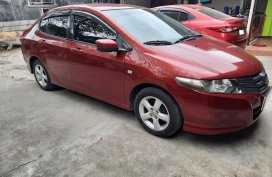Sell Red 2009 Honda City Sedan in Pandi