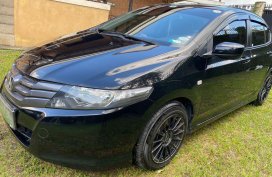 Black Honda City 2009 for sale in Quezon City