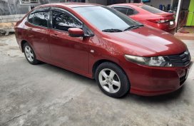 Red Honda City 2009 for sale in Balagtas