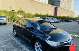 Black Honda Civic 2007 for sale in Manila