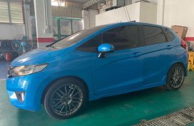 Sell Blue 2015 Honda Jazz in Antipolo