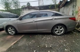 Selling Silver Hyundai Sonata 2007 in Manila