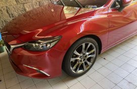 Sell Red 2015 Mazda 6 in Makati