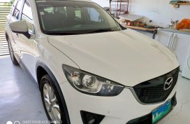 White Mazda Cx-5 2013 for sale in Santa Rosa