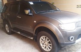 Selling Silver Mitsubishi Montero Sport 2012 in Manila