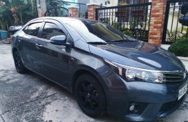 Silver Toyota Corolla Altis 2014 for sale in Pasig City