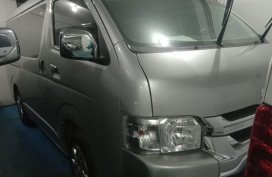 Sell Silver 2018 Toyota Grandia in Parañaque