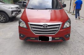 Sell Red 2016 Toyota Innova in Makati