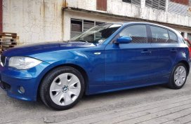 Blue Bmw 116i 2005 for sale in San Juan