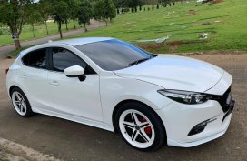Sell Pearl White 2019 Mazda 3 in Manila