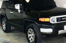 Sell Black 2018 Toyota Fj Cruiser in Makati
