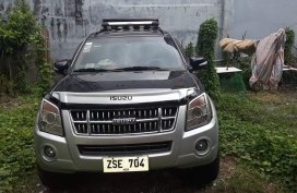 Black Isuzu Alterra 2008 for sale in Quezon City