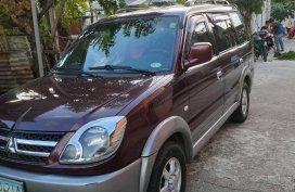 Selling Purple Mitsubishi Adventure 2011 in Manila