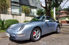 Selling Silver Porsche 993 1996 in Manila