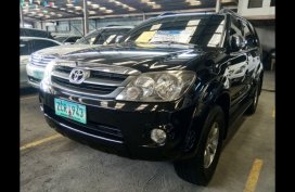 Sell Black 2006 Toyota Fortuner SUV in Manila