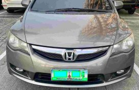 Silver Honda Civic 2009 for sale in Quezon City