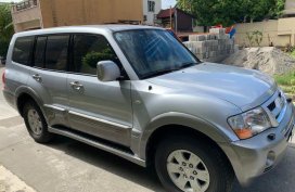 Silver Mitsubishi Pajero 2004 for sale in Pasig City