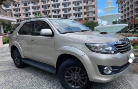 Silver Toyota Fortuner 2014 for sale in Antipolo
