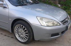 Sell Silver Honda Accord 2005 in Cabanatuan
