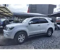 Sell White 2007 Toyota Fortuner in Mandaue